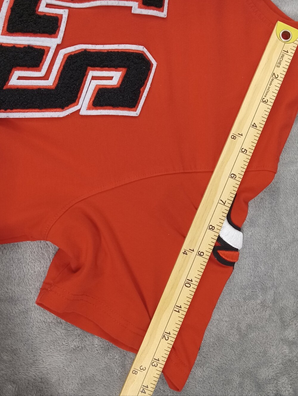 PRO STANDARD Men's Chicago Bulls Red Graphic Tee Size XL - Picture 12 of 13